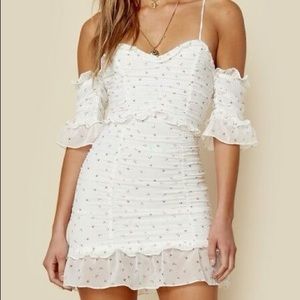 For Love and Lemons La Brooke Mini Dress